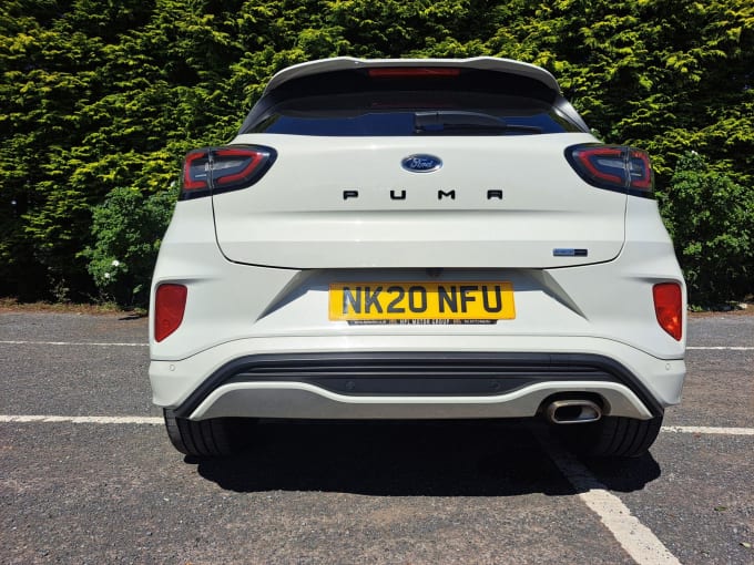 2025 Ford Puma