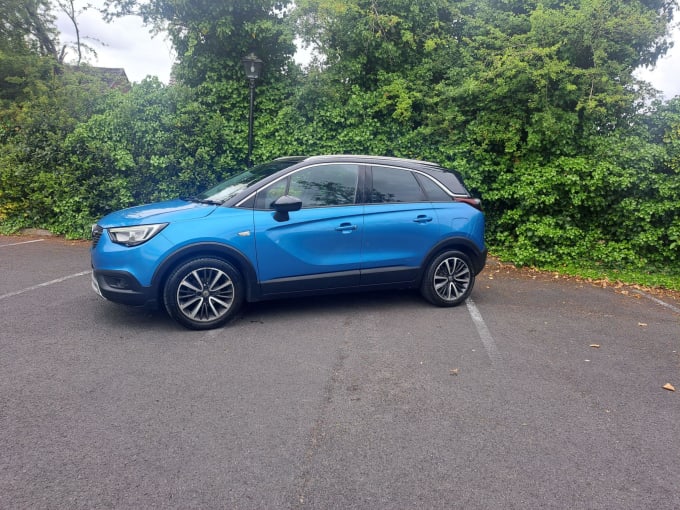 2025 Vauxhall Crossland X