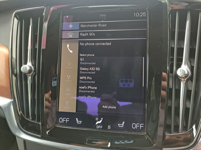 2025 Volvo S90