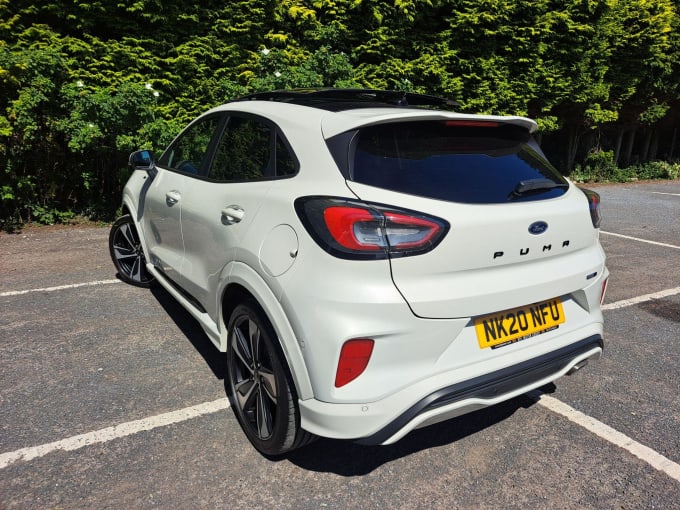 2025 Ford Puma