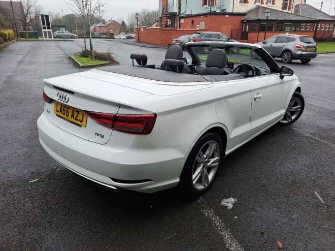 2025 Audi A3 Cabriolet