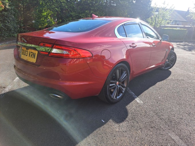2025 Jaguar Xf