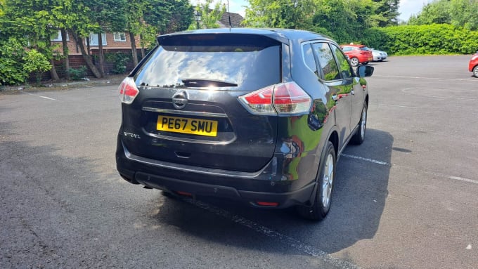 2017 Nissan X-trail