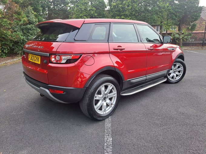 2024 Land Rover Range Rover Evoque