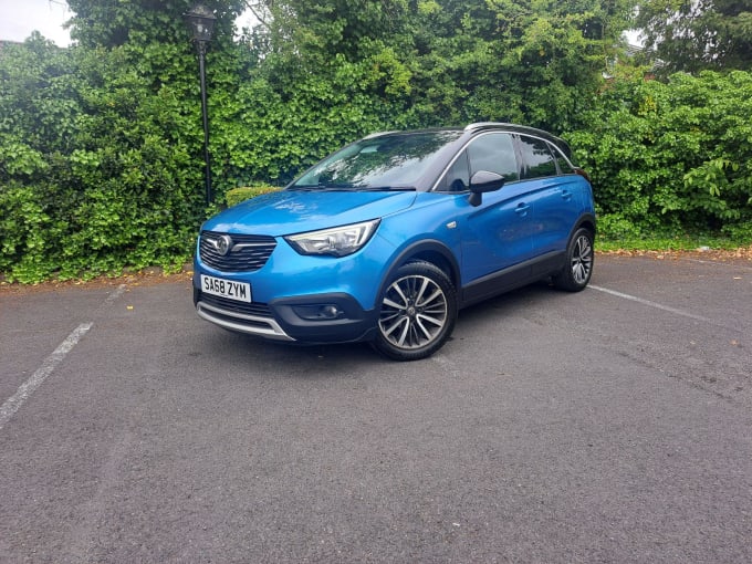 2025 Vauxhall Crossland X