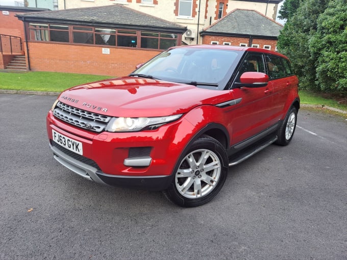 2025 Land Rover Range Rover Evoque