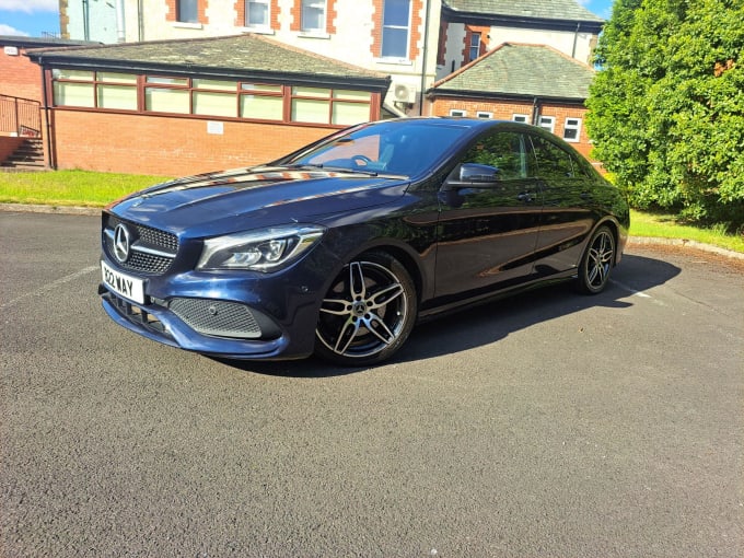 2025 Mercedes-benz Cla