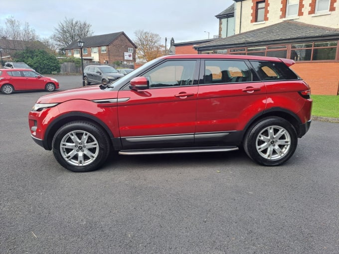 2024 Land Rover Range Rover Evoque