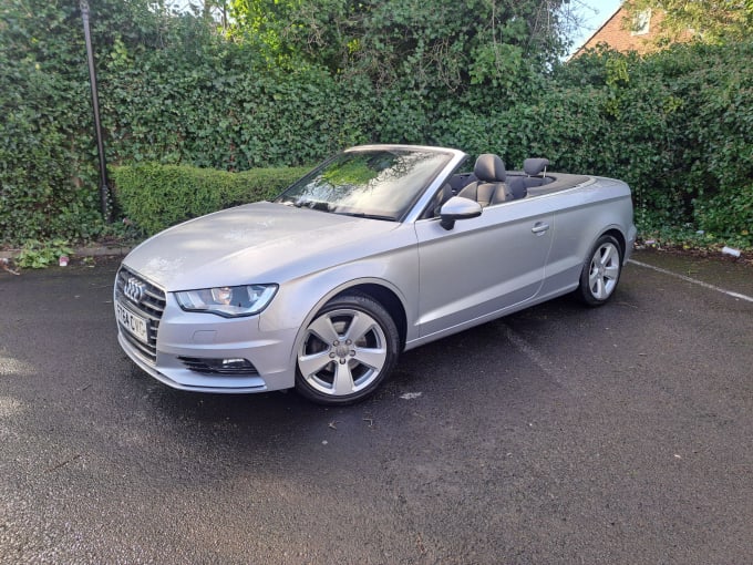 2025 Audi A3 Cabriolet