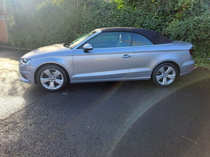 2025 Audi A3 Cabriolet