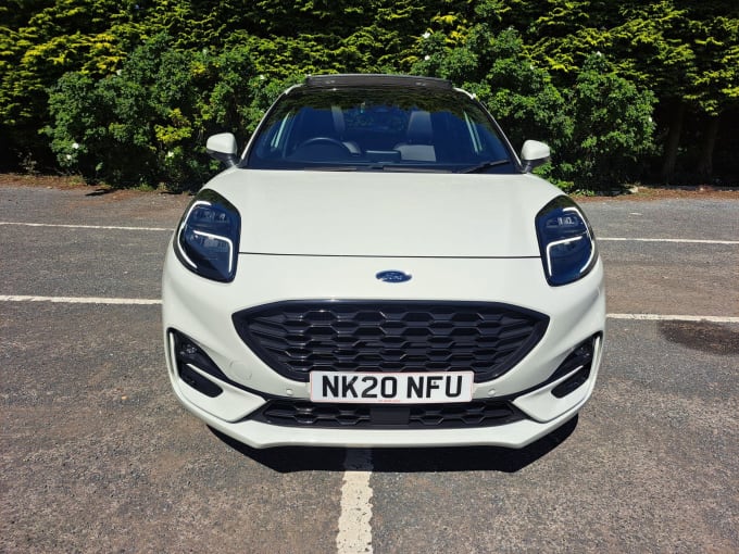 2025 Ford Puma