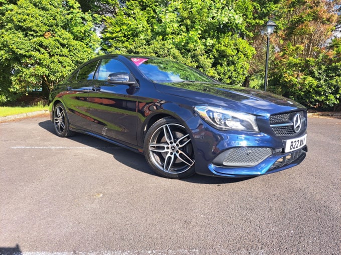 2025 Mercedes-benz Cla