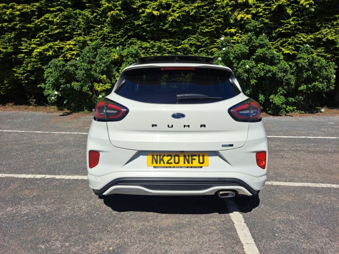 2025 Ford Puma