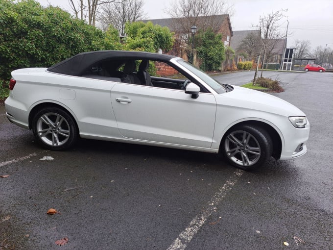 2025 Audi A3 Cabriolet