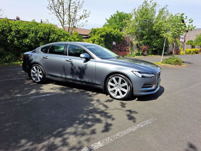 2025 Volvo S90