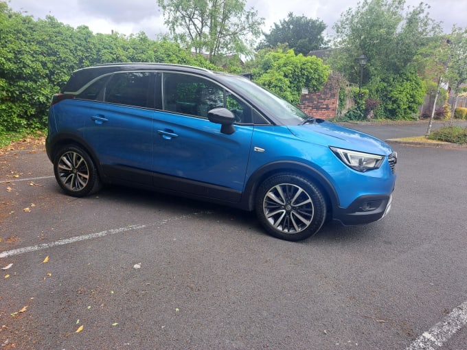 2025 Vauxhall Crossland X