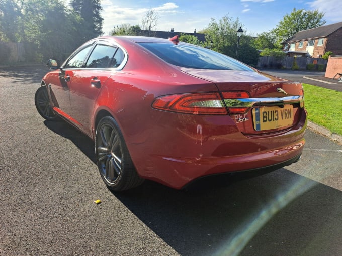 2025 Jaguar Xf