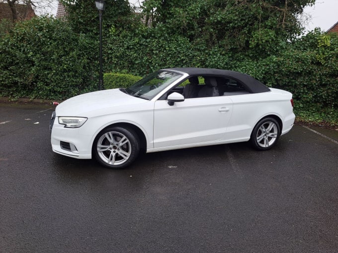 2025 Audi A3 Cabriolet