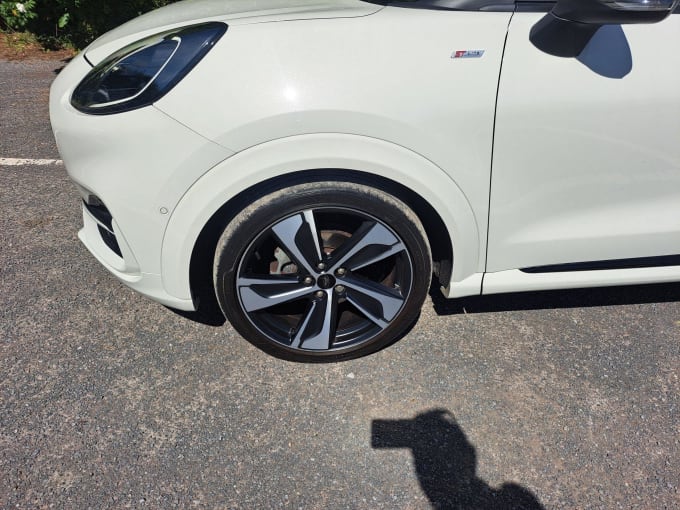 2025 Ford Puma