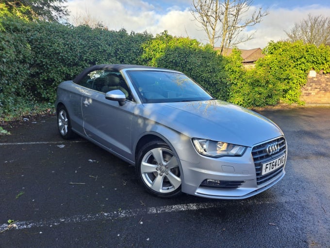 2025 Audi A3 Cabriolet