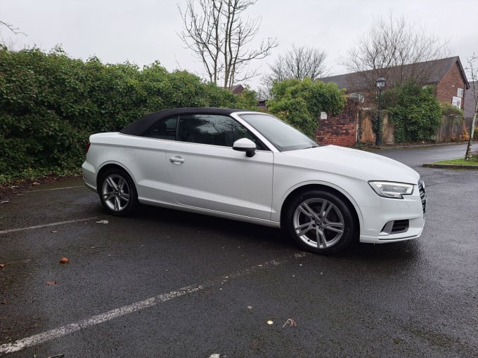 2025 Audi A3 Cabriolet