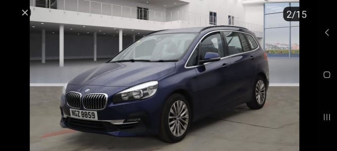 2025 BMW 2 Series Gran Tourer