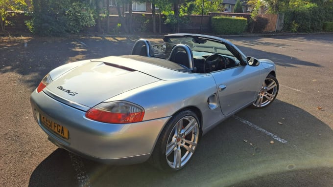 2024 Porsche Boxster