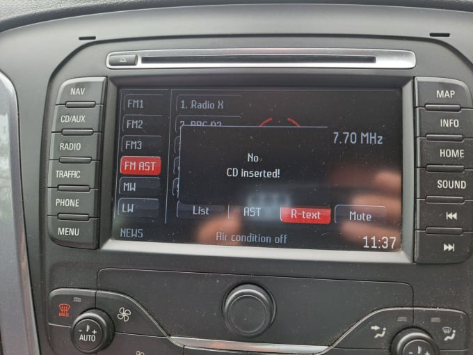 2025 Ford Mondeo
