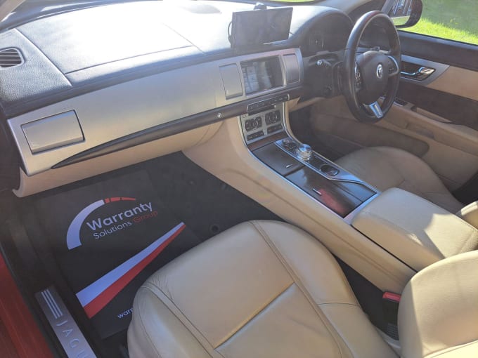2025 Jaguar Xf