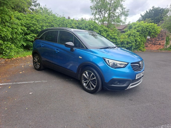 2025 Vauxhall Crossland X