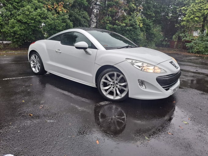 2024 Peugeot Rcz