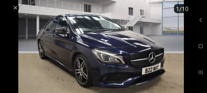 2025 Mercedes-benz Cla