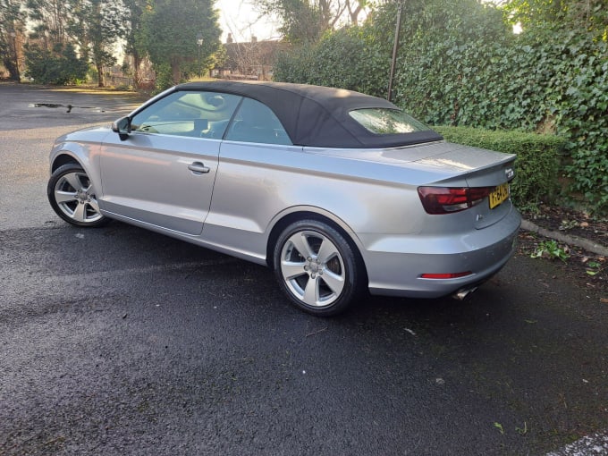 2025 Audi A3 Cabriolet