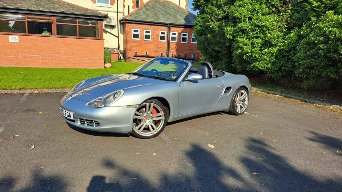 2025 Porsche Boxster