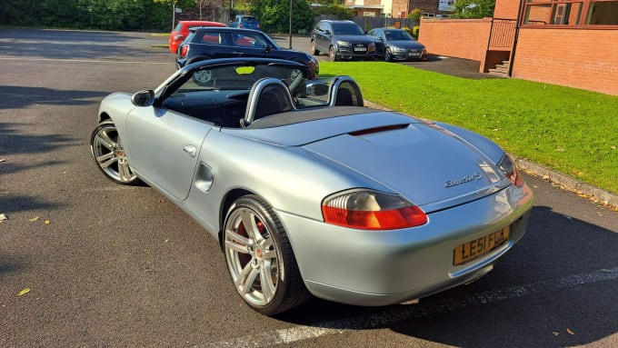 2025 Porsche Boxster