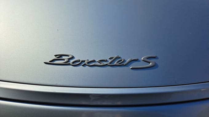 2025 Porsche Boxster