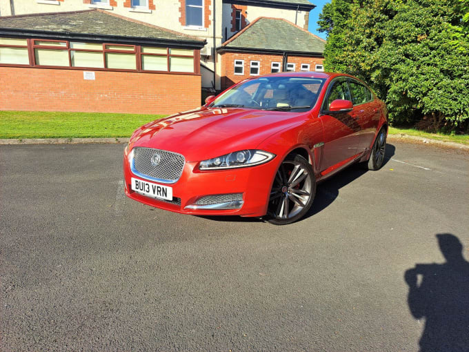 2025 Jaguar Xf