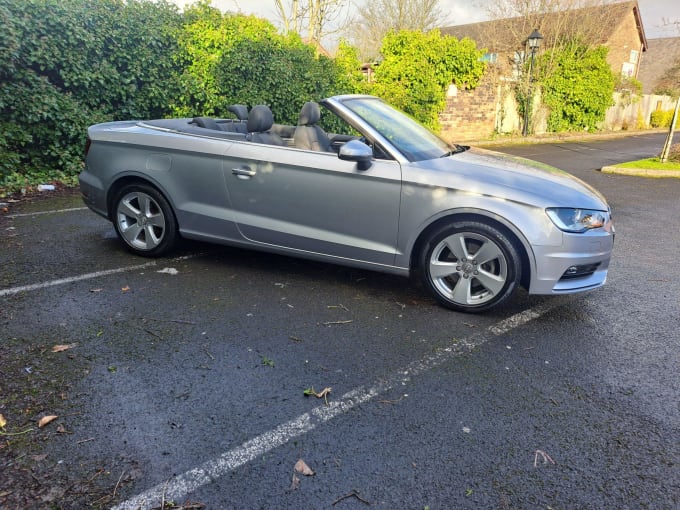 2025 Audi A3 Cabriolet