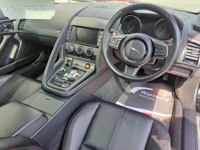 2025 Jaguar F-type