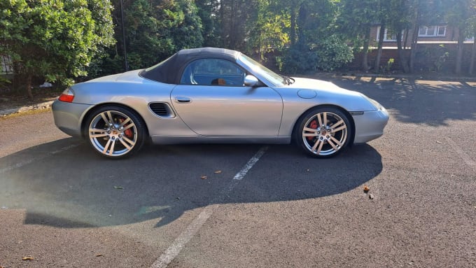 2025 Porsche Boxster