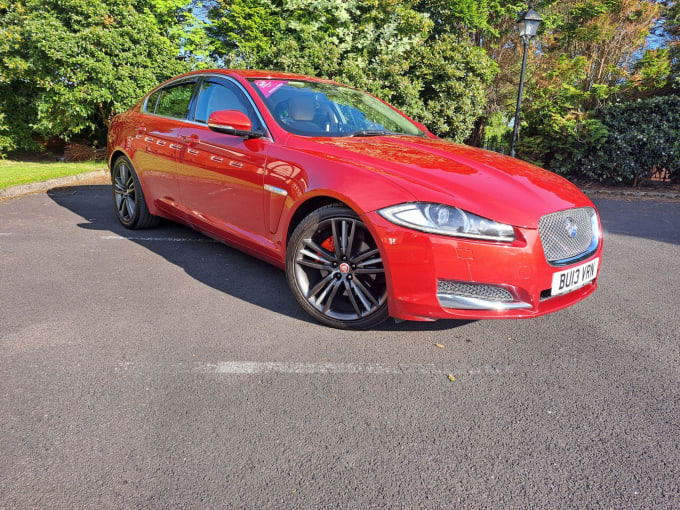 2025 Jaguar Xf