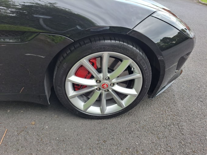 2025 Jaguar F-type
