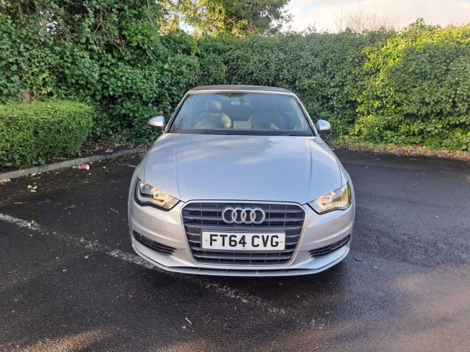 2025 Audi A3 Cabriolet