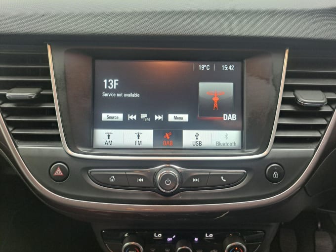 2025 Vauxhall Crossland X