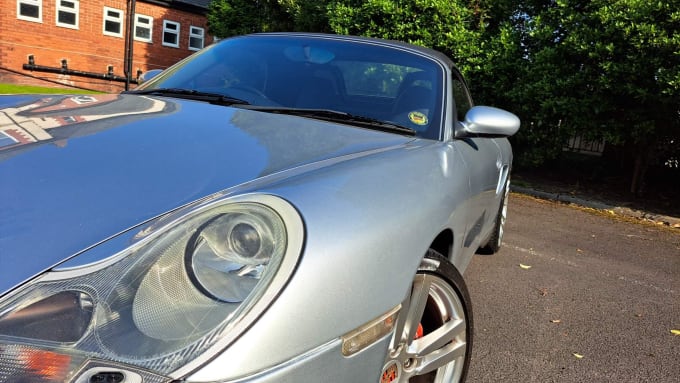 2024 Porsche Boxster