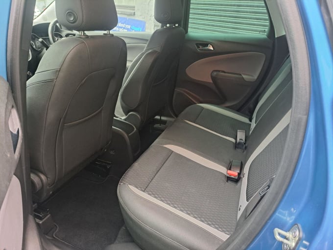 2025 Vauxhall Crossland X