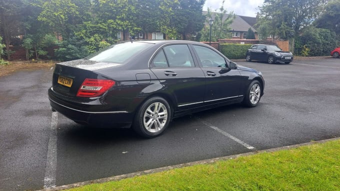 2024 Mercedes-benz C Class