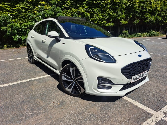 2025 Ford Puma
