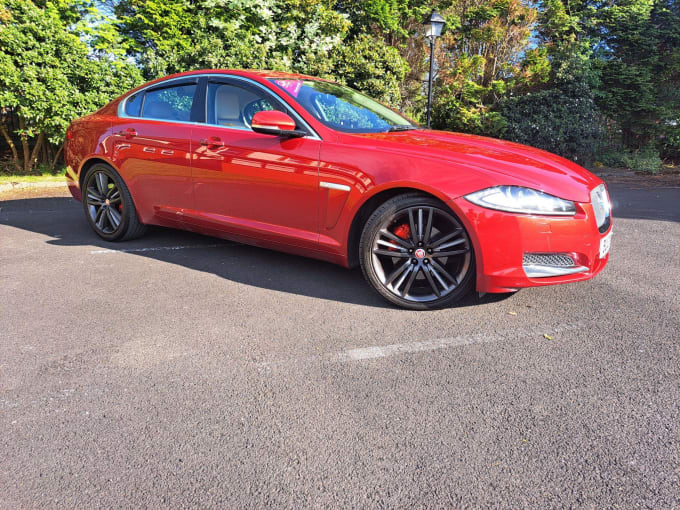 2025 Jaguar Xf