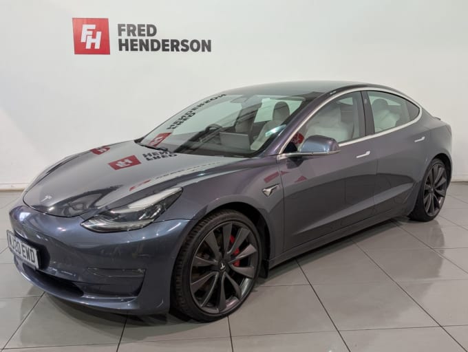 2025 Tesla Model 3